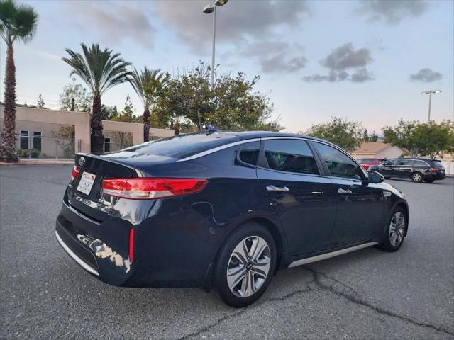 2017 Kia Optima Hybrid EX