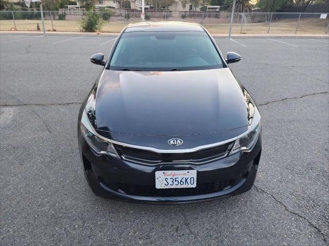 2017 Kia Optima Hybrid EX