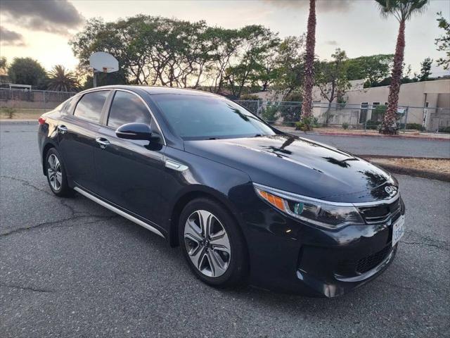 2017 Kia Optima Hybrid EX