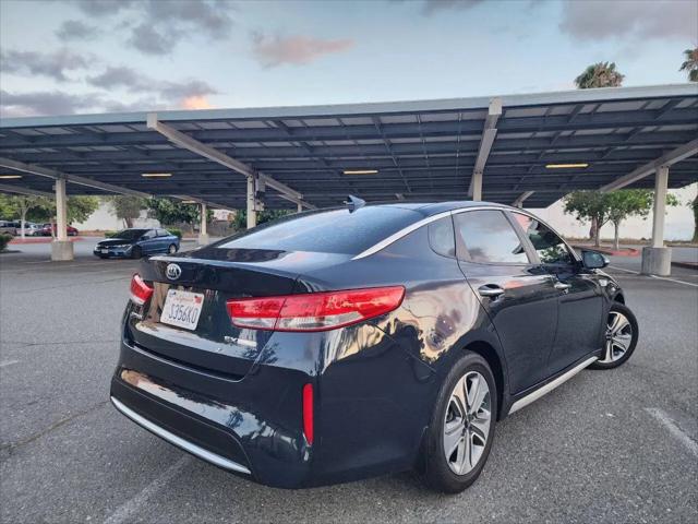 2017 Kia Optima Hybrid EX