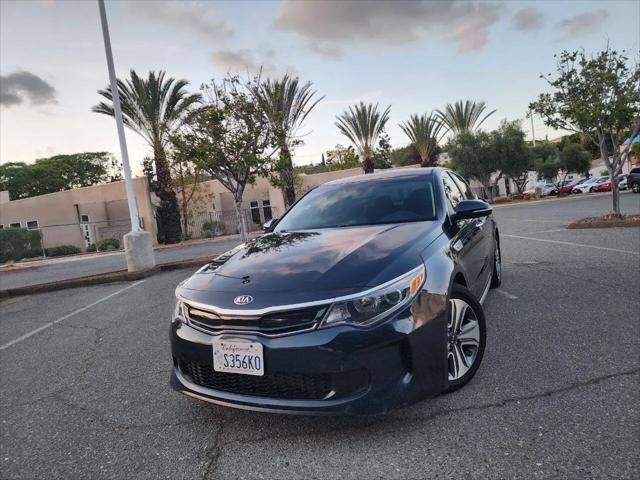 2017 Kia Optima Hybrid EX