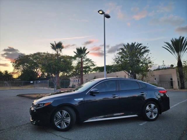 2017 Kia Optima Hybrid EX