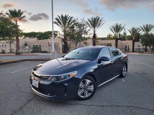 2017 Kia Optima Hybrid EX