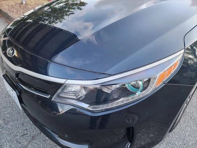 2017 Kia Optima Hybrid EX