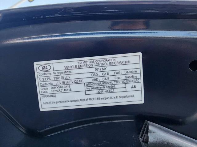 2017 Kia Optima Hybrid EX