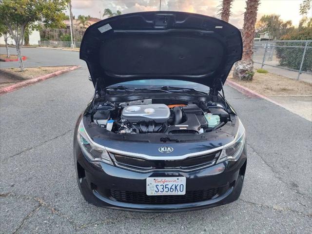 2017 Kia Optima Hybrid EX