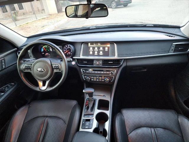 2017 Kia Optima Hybrid EX