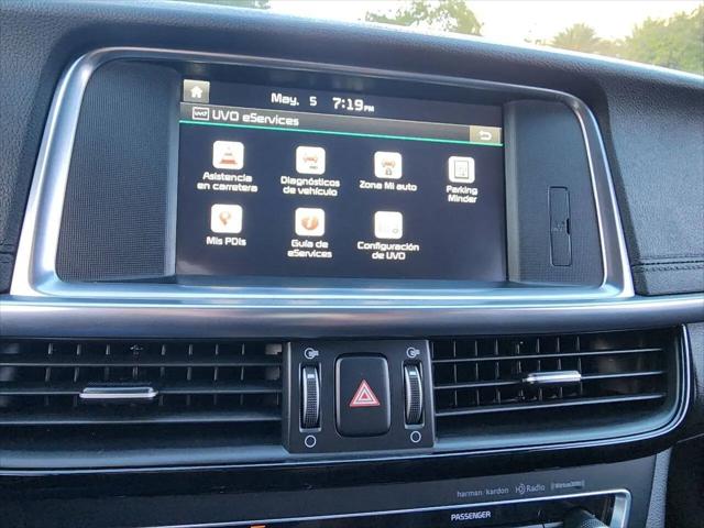 2017 Kia Optima Hybrid EX