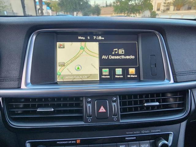 2017 Kia Optima Hybrid EX