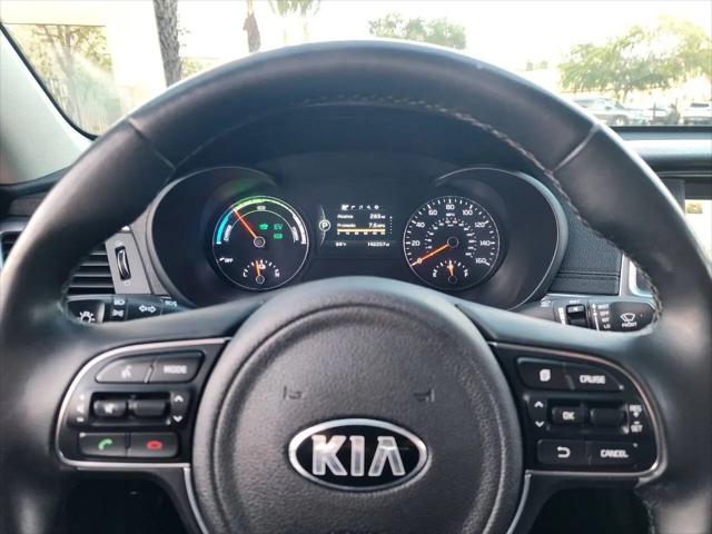 2017 Kia Optima Hybrid EX