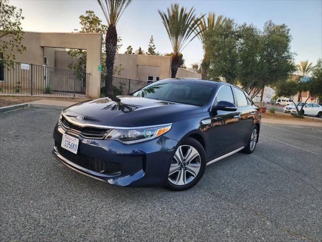 2017 Kia Optima Hybrid EX