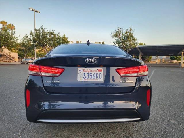 2017 Kia Optima Hybrid EX