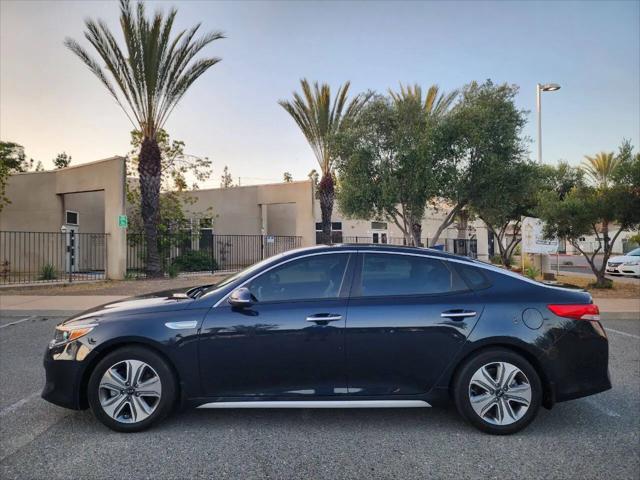 2017 Kia Optima Hybrid EX