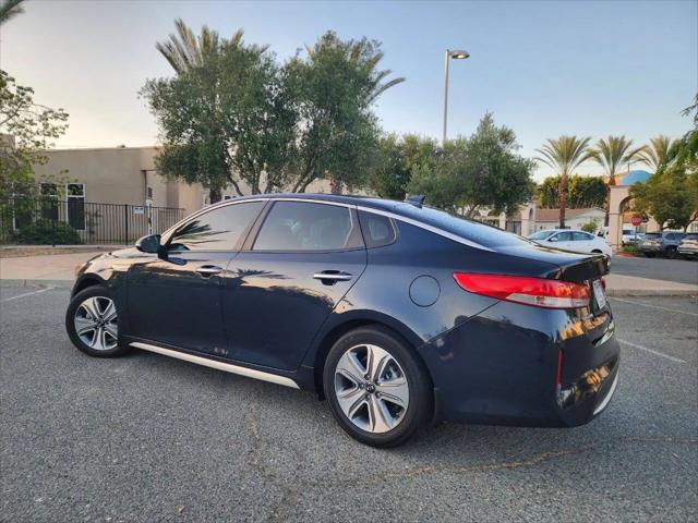 2017 Kia Optima Hybrid EX