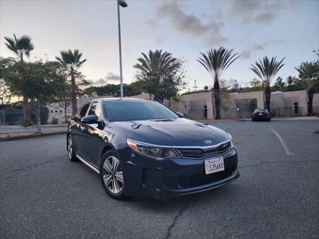 2017 Kia Optima Hybrid EX