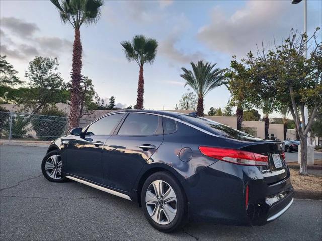 2017 Kia Optima Hybrid EX