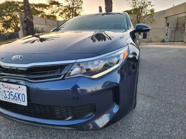 2017 Kia Optima Hybrid EX