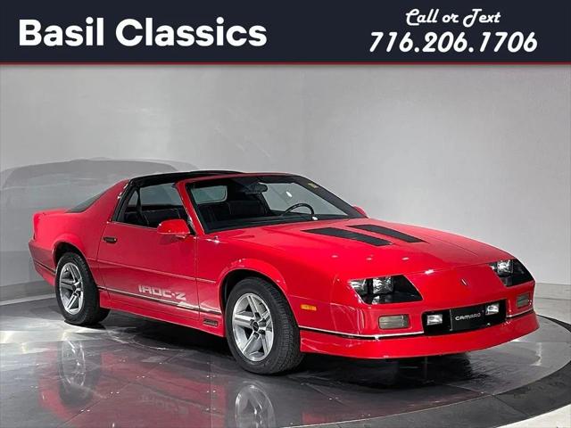1987 Chevrolet Camaro Z28 for sale in Depew, NY