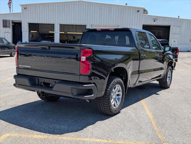 2026 Chevrolet Silverado 1500 4WD Crew Cab Standard Bed WT