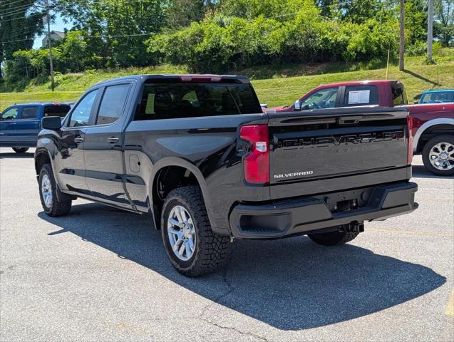 2026 Chevrolet Silverado 1500 4WD Crew Cab Standard Bed WT