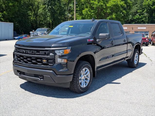 2026 Chevrolet Silverado 1500 4WD Crew Cab Standard Bed WT