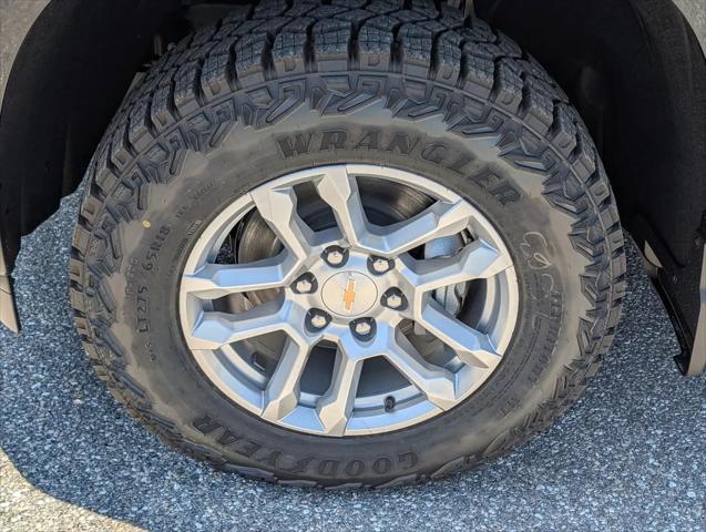 2026 Chevrolet Silverado 1500 4WD Crew Cab Standard Bed WT