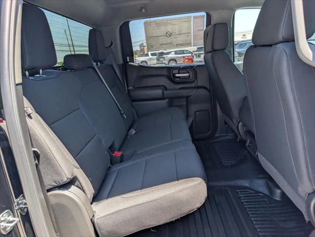2026 Chevrolet Silverado 1500 4WD Crew Cab Standard Bed WT