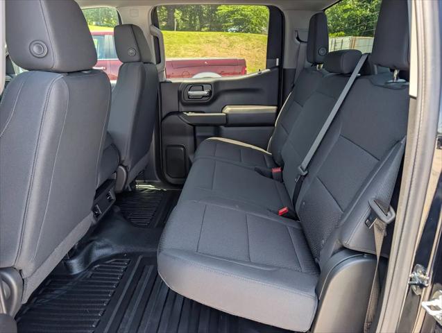 2026 Chevrolet Silverado 1500 4WD Crew Cab Standard Bed WT