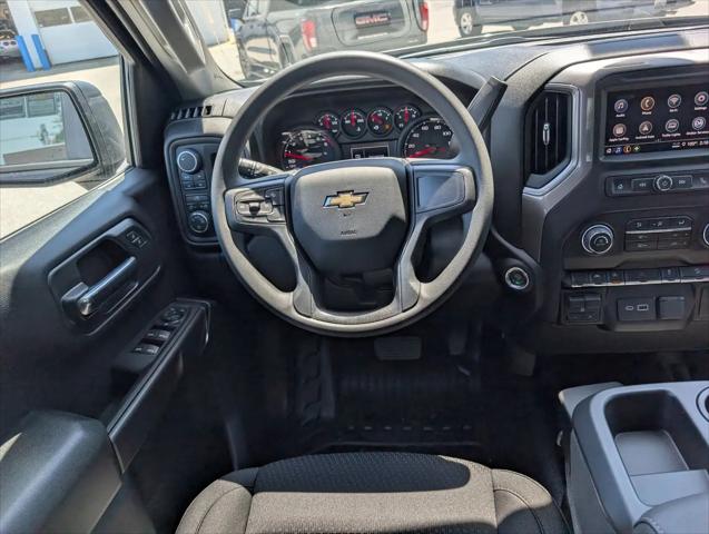 2026 Chevrolet Silverado 1500 4WD Crew Cab Standard Bed WT