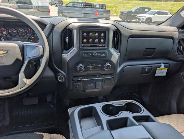 2026 Chevrolet Silverado 1500 4WD Crew Cab Standard Bed WT