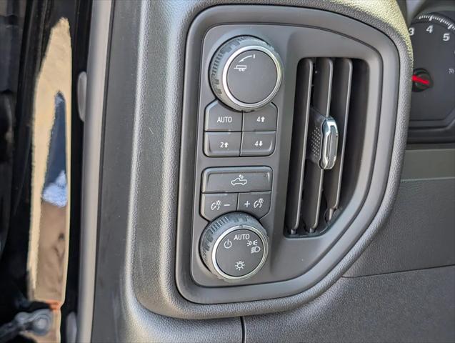 2026 Chevrolet Silverado 1500 4WD Crew Cab Standard Bed WT
