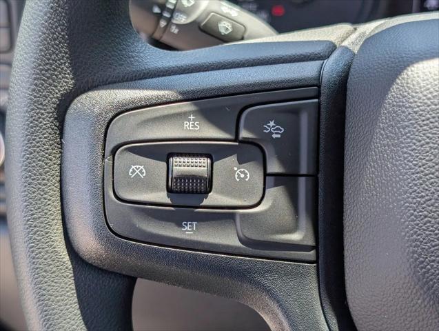 2026 Chevrolet Silverado 1500 4WD Crew Cab Standard Bed WT