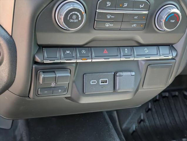 2026 Chevrolet Silverado 1500 4WD Crew Cab Standard Bed WT