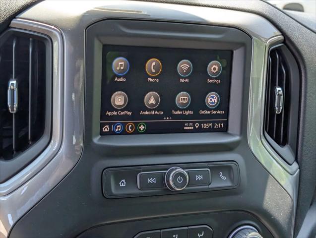 2026 Chevrolet Silverado 1500 4WD Crew Cab Standard Bed WT
