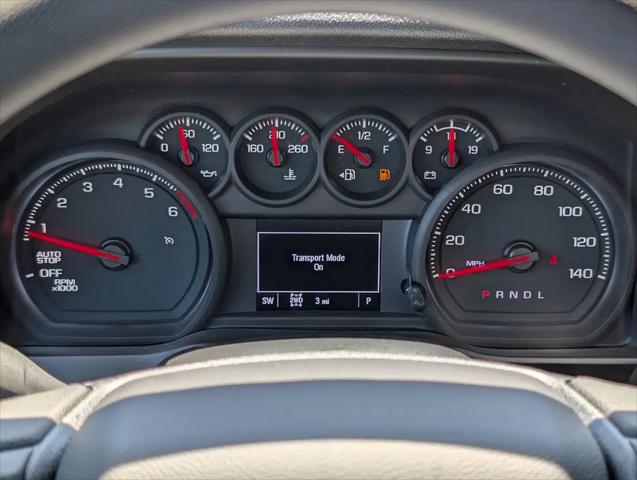 2026 Chevrolet Silverado 1500 4WD Crew Cab Standard Bed WT