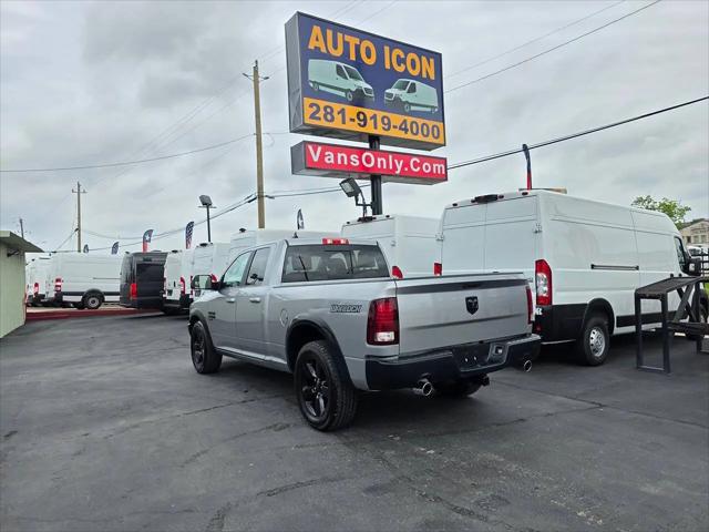 2019 Ram 1500 Classic Warlock Quad Cab 4x2 6'4" Box