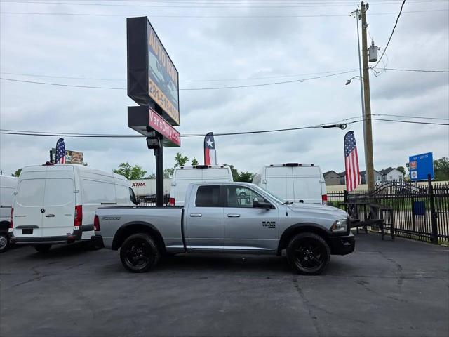 2019 Ram 1500 Classic Warlock Quad Cab 4x2 6'4" Box