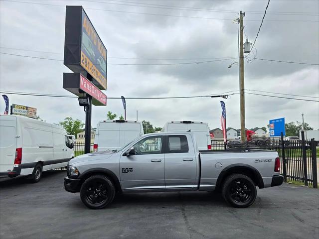 2019 Ram 1500 Classic Warlock Quad Cab 4x2 6'4" Box