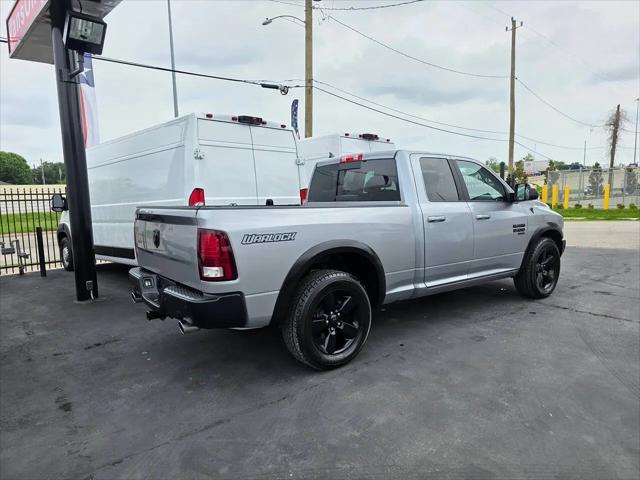 2019 Ram 1500 Classic Warlock Quad Cab 4x2 6'4" Box