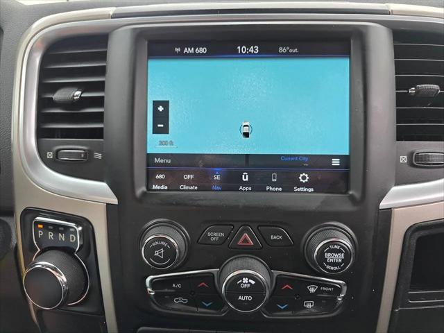 2019 Ram 1500 Classic Warlock Quad Cab 4x2 6'4" Box
