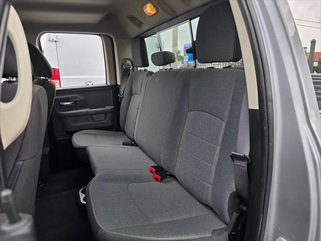 2019 Ram 1500 Classic Warlock Quad Cab 4x2 6'4" Box