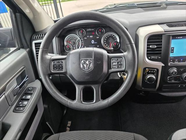 2019 Ram 1500 Classic Warlock Quad Cab 4x2 6'4" Box