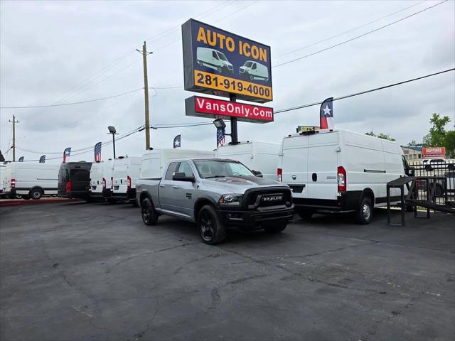 2019 Ram 1500 Classic Warlock Quad Cab 4x2 6'4" Box