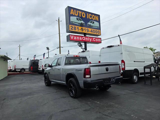 2019 Ram 1500 Classic Warlock Quad Cab 4x2 6'4" Box