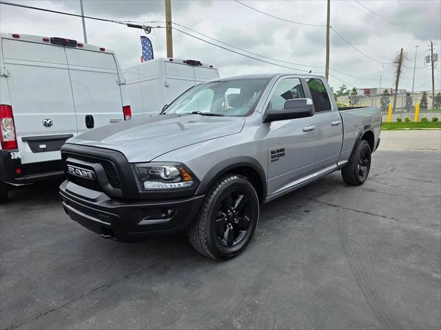 2019 Ram 1500 Classic Warlock Quad Cab 4x2 6'4" Box