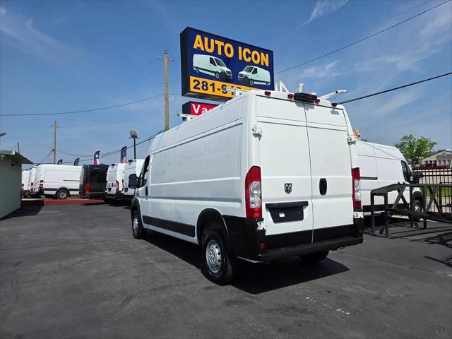 2021 Ram ProMaster 2500 Cargo Van High Roof 159" WB