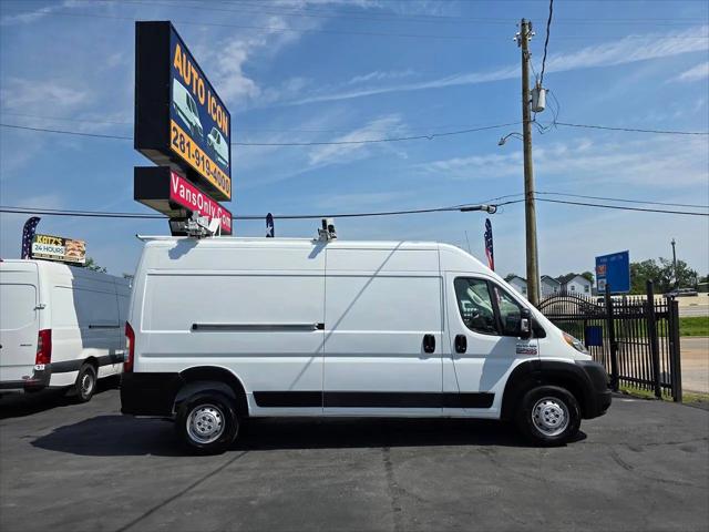 2021 Ram ProMaster 2500 Cargo Van High Roof 159" WB