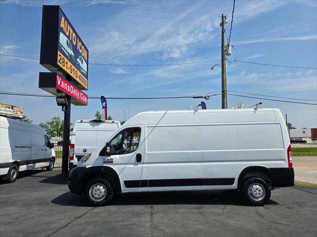 2021 Ram ProMaster 2500 Cargo Van High Roof 159" WB