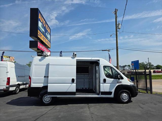 2021 Ram ProMaster 2500 Cargo Van High Roof 159" WB