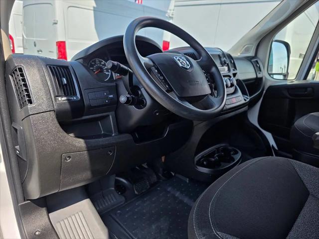 2021 Ram ProMaster 2500 Cargo Van High Roof 159" WB